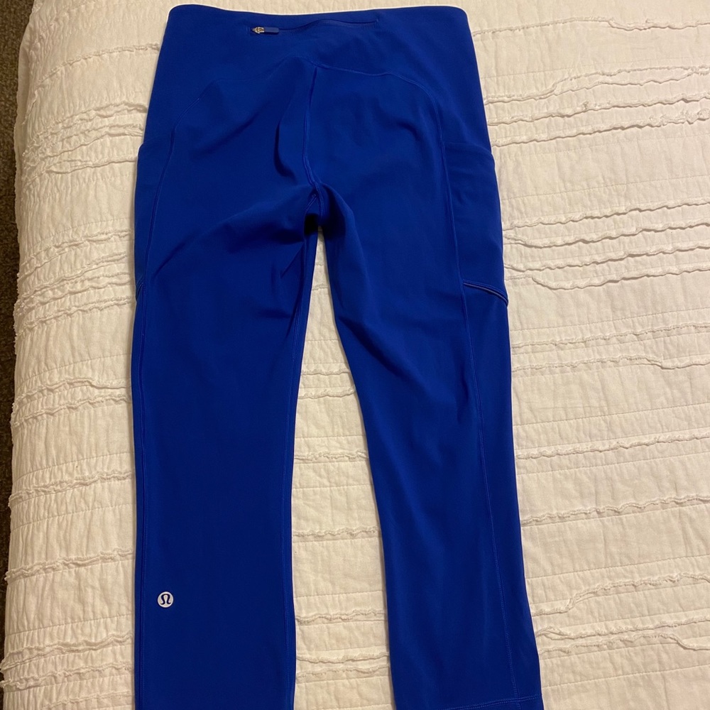 Lululemon Speed up Crops